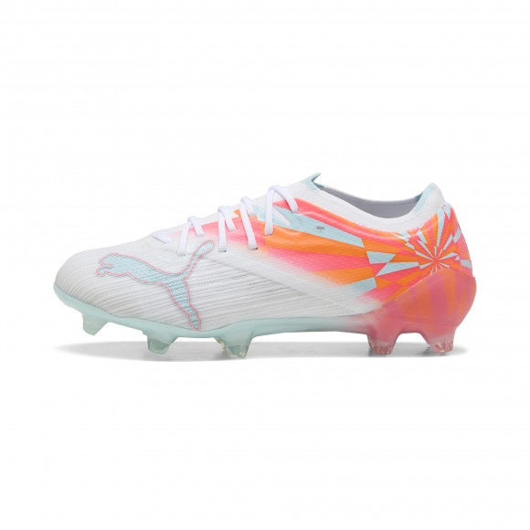 PUMA ULTRA NITROâ¢ 7 PRO BRILLIANCE Women's Firm Ground Soccer Cleats Shoes in White - 109235_01