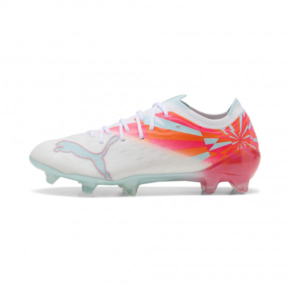PUMA ULTRA NITROâ¢ 7 ULTIMATE BRILLIANCE Women's Firm Ground Soccer Cleats Shoes in White - 109236_01