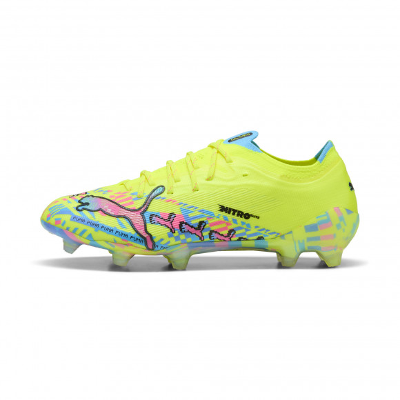 PUMA ULTRA NITROâ¢ 7 ULTIMATE ADVANCED LEVEL Firm Ground Soccer Cleats Shoes in White - 109238_01