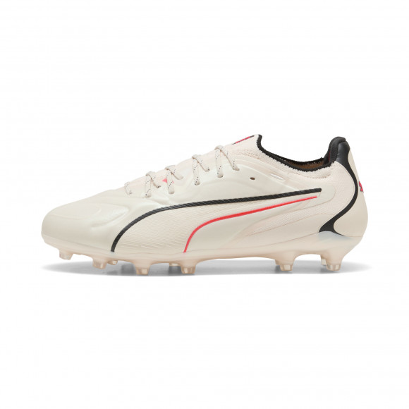 PUMA KING 20 ULTIMATE Firm/Artificial Ground Soccer Cleats Shoes in Beige - 109345_01