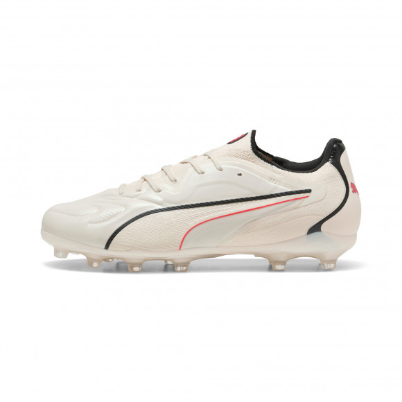 PUMA KING 20 PRO Firm/Artificial Ground Soccer Cleats Shoes in Beige - 109348_01