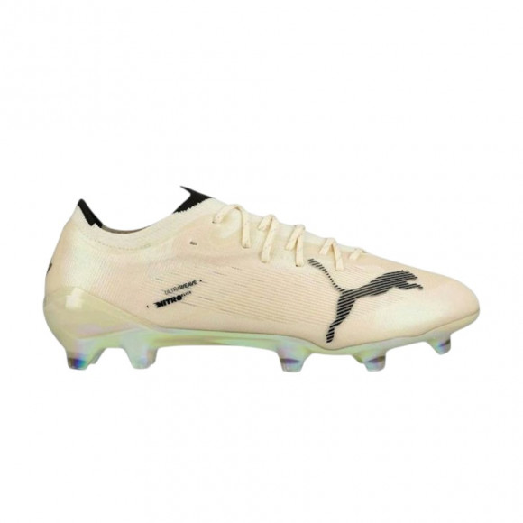 Puma x Represent 247 Ultra Nitro 7 Ultimate Firm Ground 'Sugared Almond Black White' | Cream | Men's Size 11.5 - 109370-01