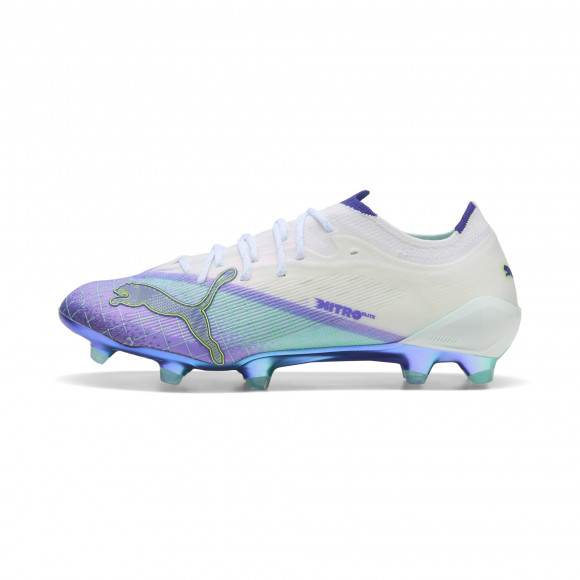 PUMA ULTRA NITRO™ 7 ULTIMATE HYPER RUSH Firm Ground Soccer Cleats in White - 109371_01