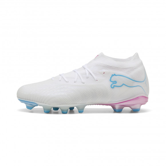 PUMA FUTURE 9 PRO WHITE Firm/Artificial Ground Soccer Cleats Shoes - 109378_01