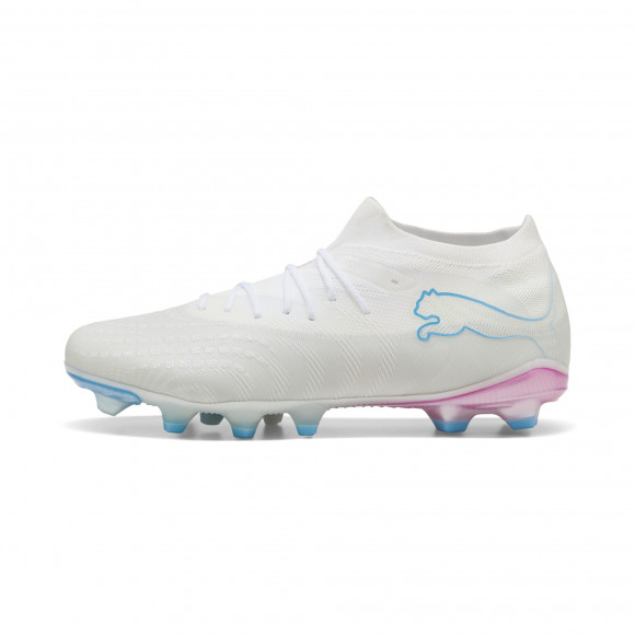 PUMA FUTURE 9 MATCH WHITE Firm/Artificial Ground Soccer Cleats Shoes - 109380_01