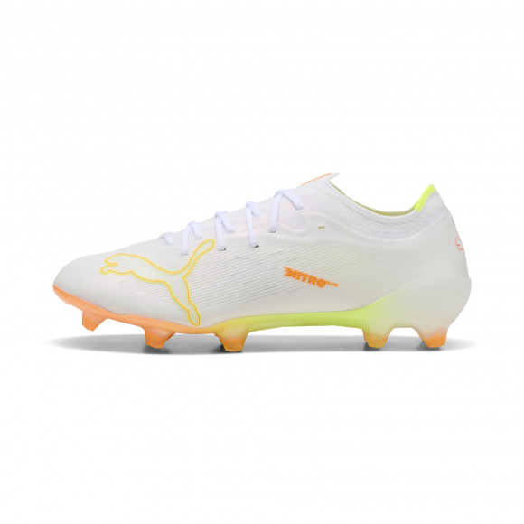 PUMA ULTRA NITROâ¢ 7 ULTIMATE WHITE Firm Ground Soccer Cleats Shoes - 109381_01