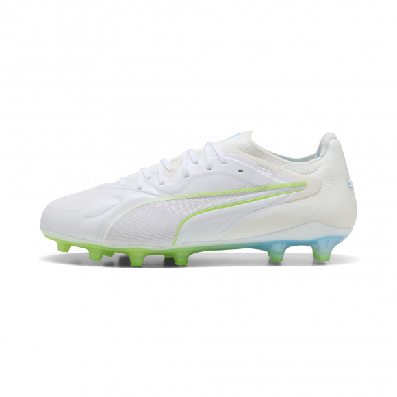 PUMA KING 20 ULTIMATE WHITE Firm/Artificial Ground Soccer Cleats Shoes - 109388_01