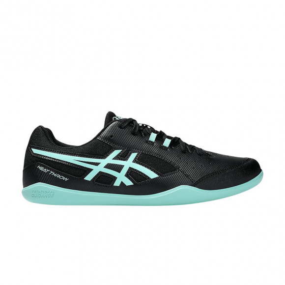 ASICS Heat Throw 2 'Black Illuminate Mint' | Men's Size 8.5 - 1093A250-001
