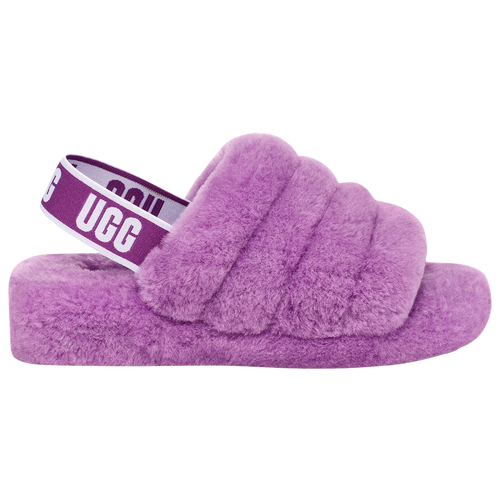UGG Fluff Yeah Slides - Women's Slides - Purple / Purple - 1095119-PLSK