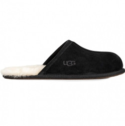 UGG Scuff Logo - Men's Slippers - Black - 1101111-BLK