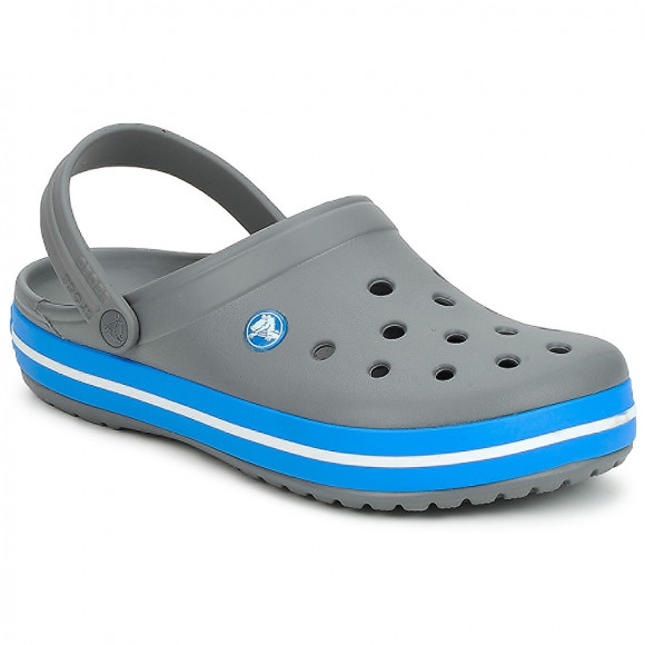 Crocs  Clogs (Shoes) CROCBAND  (women) - 11016-07W=Crocband-chracoal-ocean-11016-07W