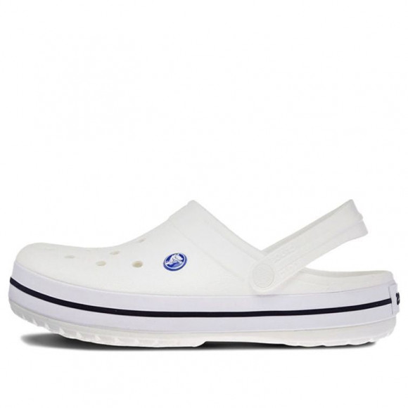 Crocs White Sandals 11016-100 - 11016-100