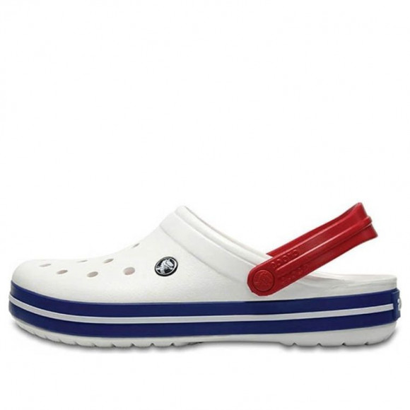 Crocs White/Blue Sandals 11016-11I - 11016-11I