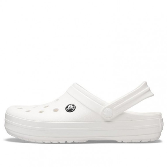 Crocs Beach White Sandals - 11016-1CL