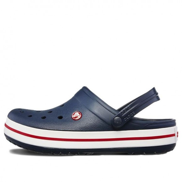 Crocs Dark Blue Sandals 11016 - Сандалии crocs tulum toe - 410