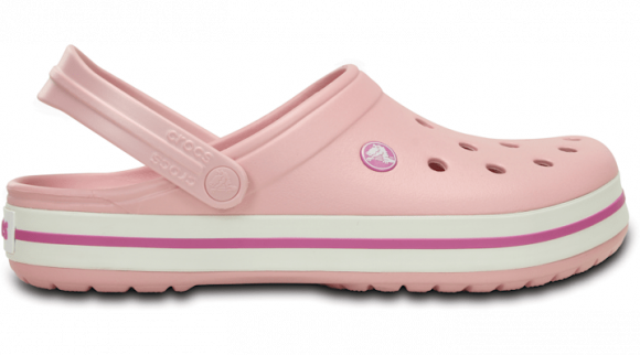 Crocs unisex Crocband™ Clogs Pearl Pink / Wild Orchid - 11016-6MB
