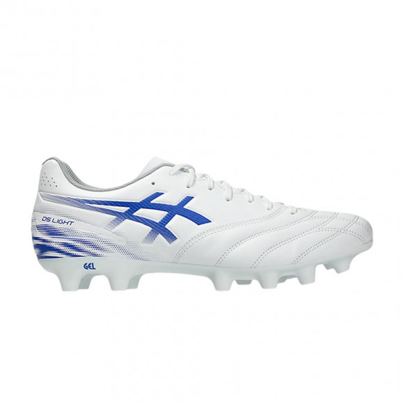 ASICS DS Light Club 2E Wide 'White Blue' | Men's Size 8.5 - 1103A128-100