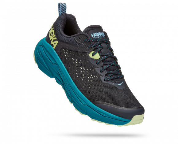 HOKA Challenger ATR 6 Chaussures pour Homme en Blue Graphite/Kayaking | Trail - 1106510-BGKY