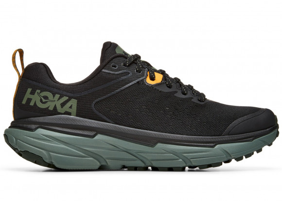 HOKA Men's Challenger Atr 6 Trail Running Shoes in Black/Thyme - 1106510-BTYM