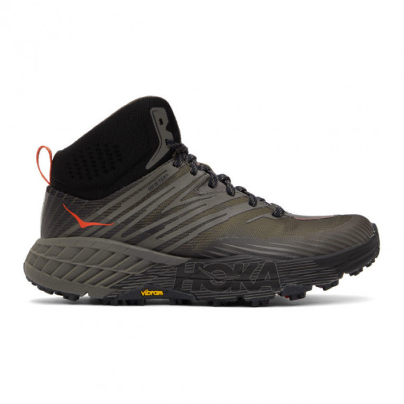 Hoka One One Black Speedgoat Mid 2 Gore-TexÂ® Sneakers - 1106532-ADGG