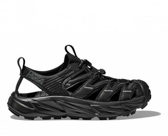 HOKA SKY Hopara Schuhe für Herren in Black | Wandern - 1106534-BBLC