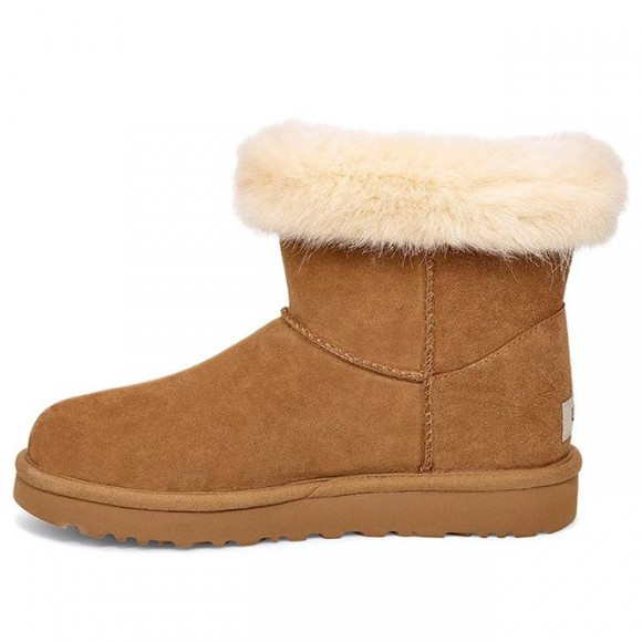(WMNS) UGG Cathie Snow Boots Brown - 1109852-CHE