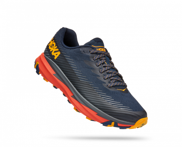14 - 1110496 - HOKA has its roots in trail and ultrarunning | HOKA Torrent 2 Chaussures pour Homme en Outer Space Taille 49 1/3 Trail | OSFS