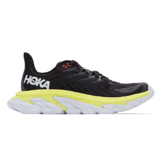 HOKA ONE ONE Clifton Edge - Men's Running Shoes - Anthracite / Evening Primrose - 1110510-AEPR