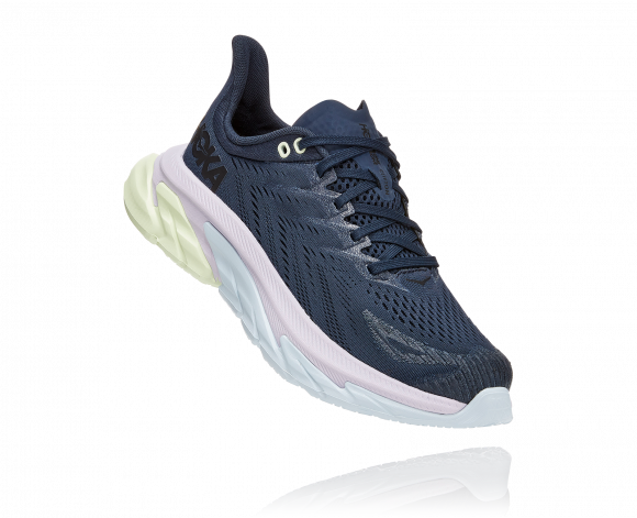 HOKA Clifton Edge Chaussures pour Femme en Outer Space Taille 40 2/3 | Route - 1110511-OSOH-08.5