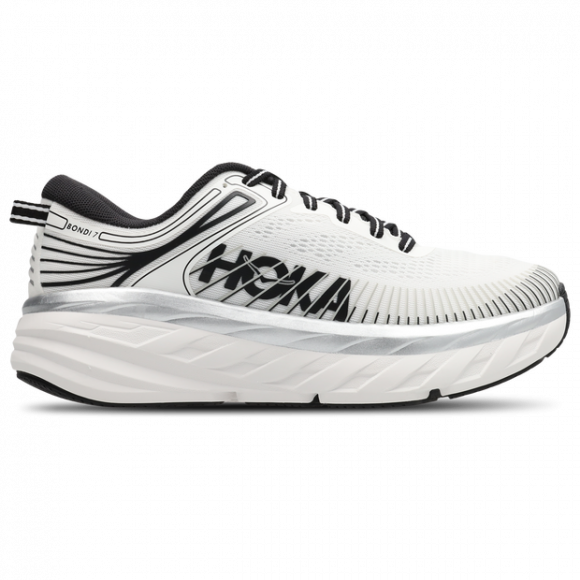 Hoka Bondi 7 Men's Sneakers - Black - Size 6.5 - Mesh/Synthetic - 1110518-BHK