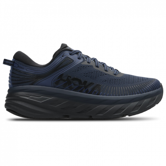 Hoka Bondi 7 Men's Sneakers - Green - Size 6.5 - Mesh/Synthetic - 1110518-VCK