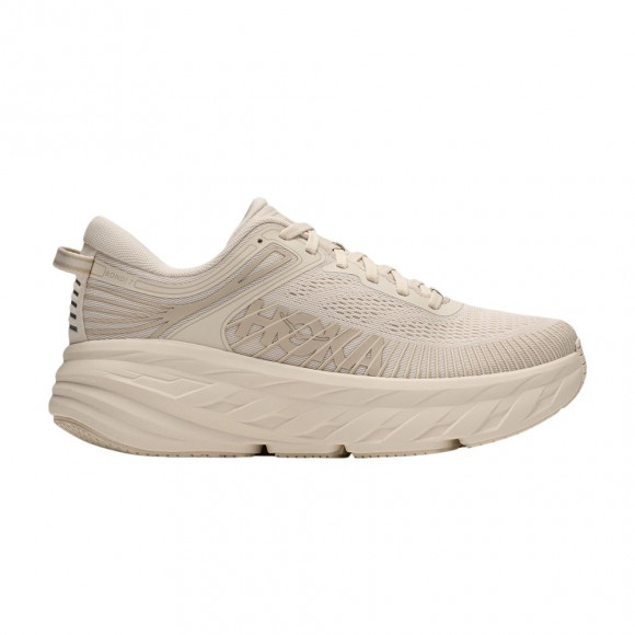 HOKA Wmns Bondi 7 'Oat Milk Oat Milk' | Tan | Women's Size 9 - 1110519-OKT