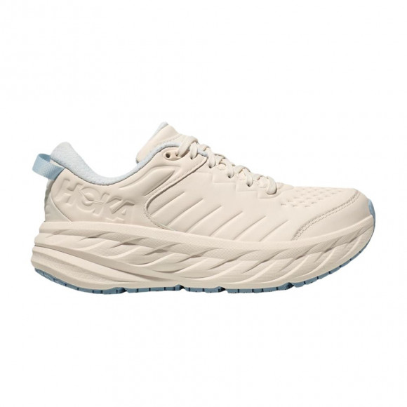 HOKA Bondi SR 'Alabaster Overcast' | Cream | Men's Size 10.5 - 1110520-ATRV