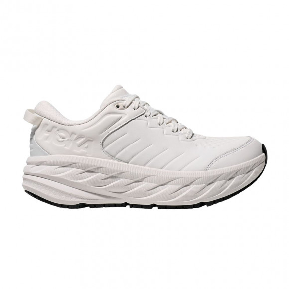 HOKA Bondi SR 'Frost' | White | Men's Size 10.5 - 1110520-FTFR