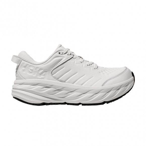HOKA Wmns Bondi SR 'Frost' | White | Women's Size 8 - 1110521-FTFR