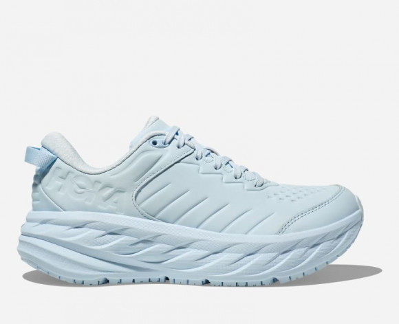 HOKA Bondi SR Chaussures pour Femme en Ice Water/Ice Water | Route - 1110521-ICW