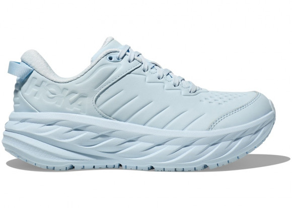 HOKA Women's Bondi SR Road Running Shoes in Ice Water/Ice Water - 1110521-ICW