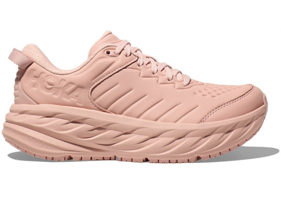 HOKA Women's Bondi SR Road Running Shoes in Peach Whip/Peach Whip - 1110521-PHW