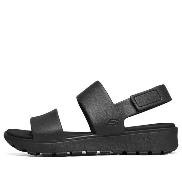 (WMNS) Skechers Footsteps Sandals Black - 111054-BBK