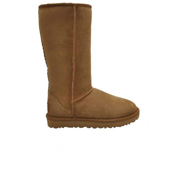 UGG Wmns Classic Tall II Tasman Braid Boot 'Chestnut' | Brown | Women's Size 5 - 1110698-CHE