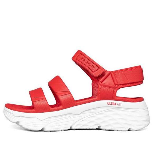 (WMNS) Skechers Ultra Flex Casual Sandal Red - 111126-RED