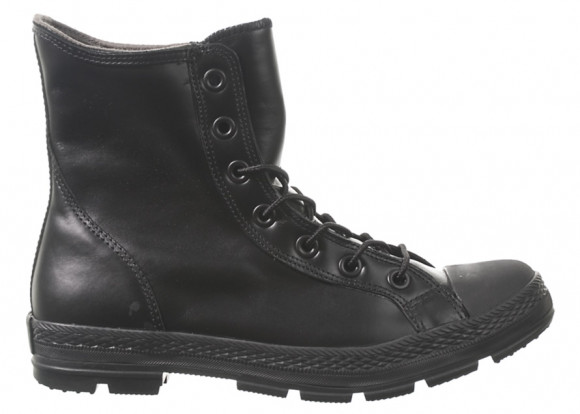 converse boots black leather