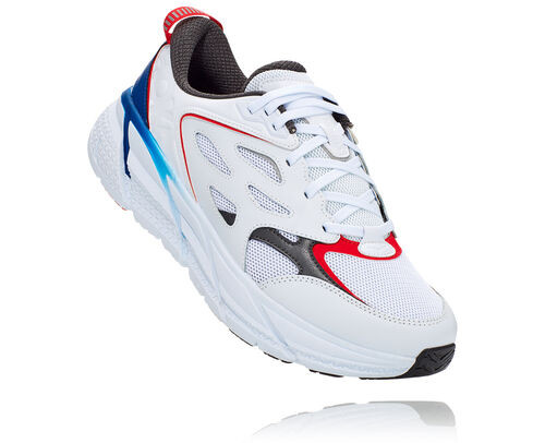 HOKA x Opening Ceremony Clifton en White/True Blue - 1111595-WTRB