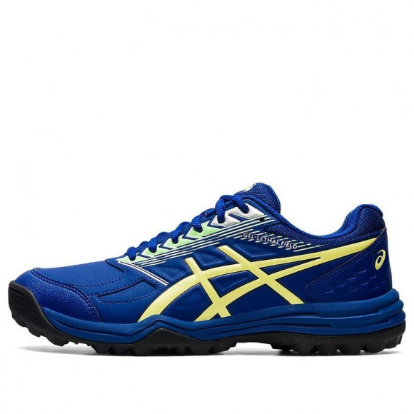 asics yellow and blue