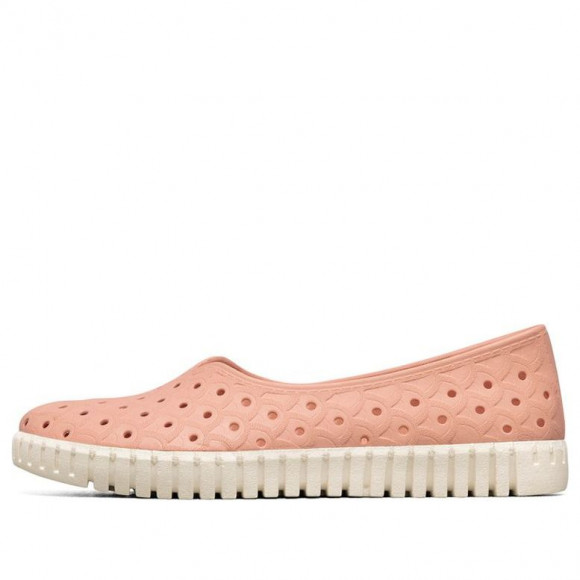 (WMNS) Skechers Breathable Slip-on Shoes Pink - 111203-PCH