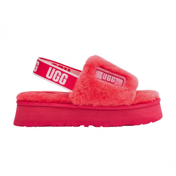 UGG Wmns Disco Slide Sandal 'Hibiscus Pink' | Women's Size 8 - 1112258-HSPK