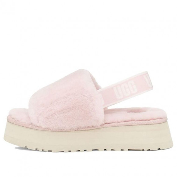(WMNS) UGG Disco Slide Thick Sole Shoe Pink - 1112258-PCD