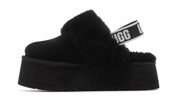 UGG Funkette - Women's Loafers - Black