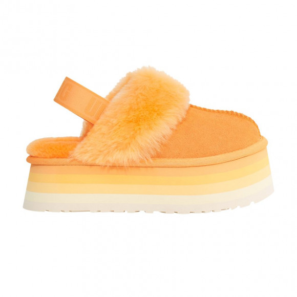 UGG Wmns Funkette Slipper 'Papaya Orange' | Women's Size 10 - 1113474-PPNG