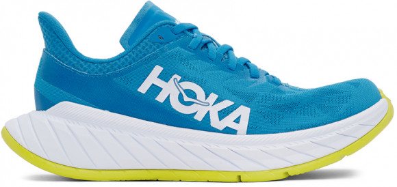 Hoka One One 蓝色 Carbon X2 运动鞋 - 1113526-DBCTR